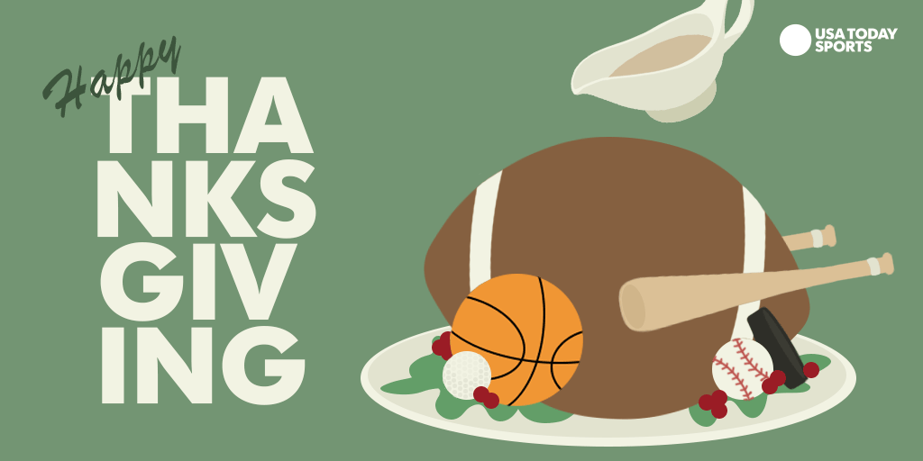 Giving Thanks for Family and My Life in Sports